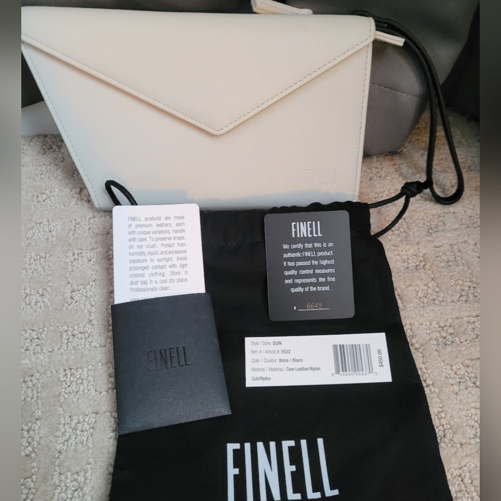 Finell QUIN wallet white - Picture 7 of 7